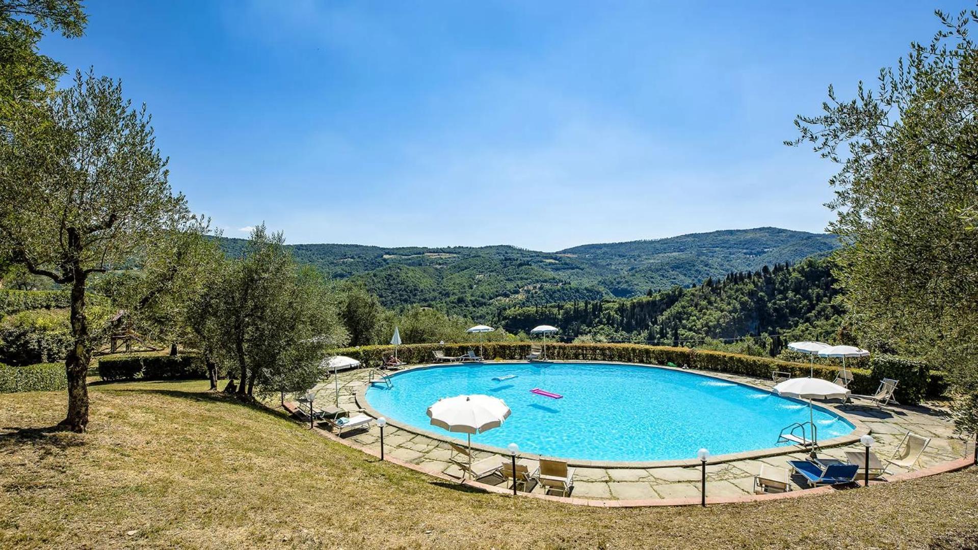 Agriturismo Il Giardino Pontassieve Exterior foto